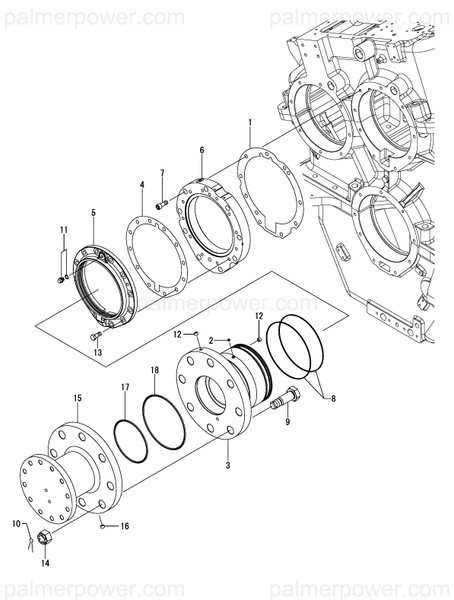 Order YANMAR 24321-002700 O-Ring