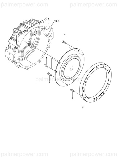 Order YANMAR 26108-080302 Bolt, M8X30 Plated