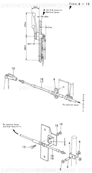 Order YANMAR 26117-060169 Bolt
