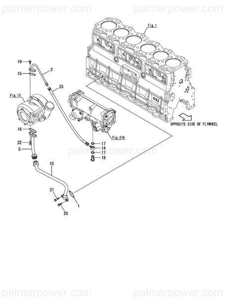 Order YANMAR 43720-561580 Hose Assy, Rubber