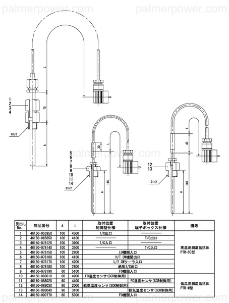 Order YANMAR 46150-078140 Resistance
