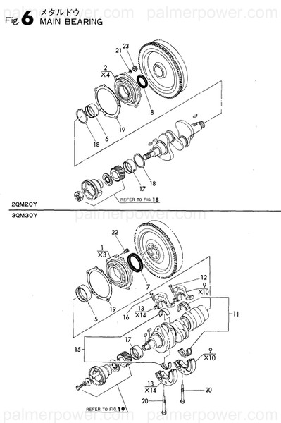Order YANMAR 721250-02622 Housing