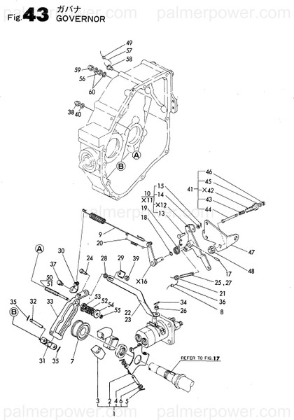 Order YANMAR 724790-61520 Support