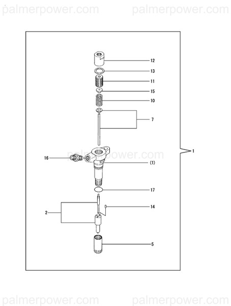 Order YANMAR 726677-53100 Use  Parts # 726677-53110  & 148616-1193