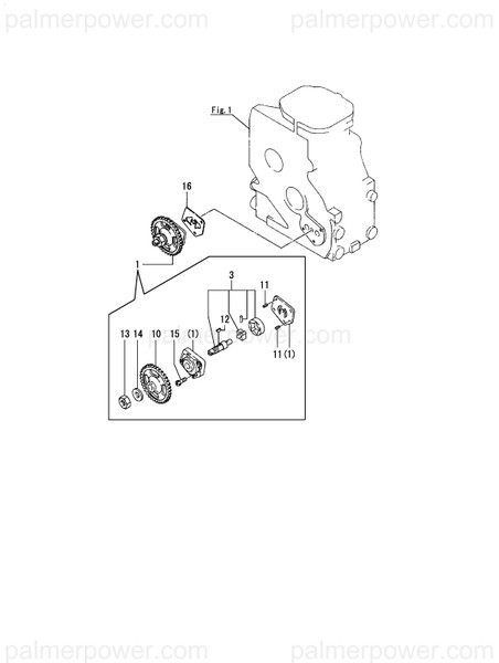 Order YANMAR 728170-32500 Rotor Assy