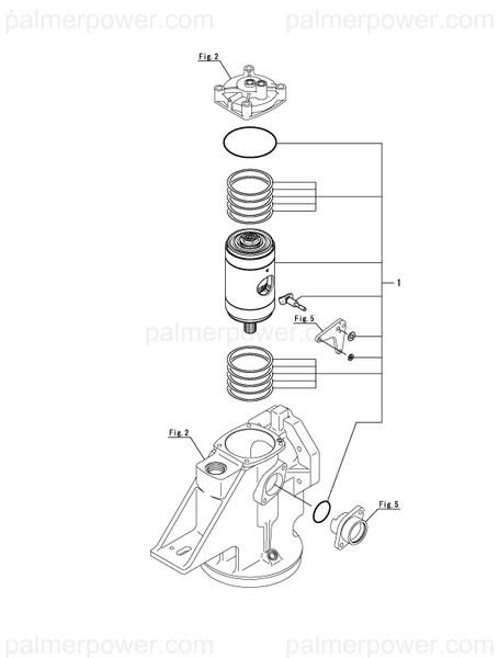 Order YANMAR 796450-04890 Cone Assy