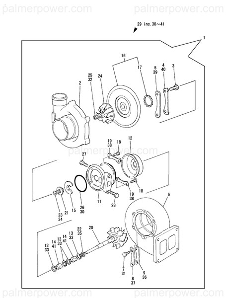Order YANMAR 940763-40000 Thrust Brg