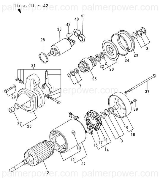 Order YANMAR X21203750 Mag.Switch