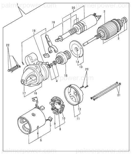 Order YANMAR X212077002 Mag.Switch
