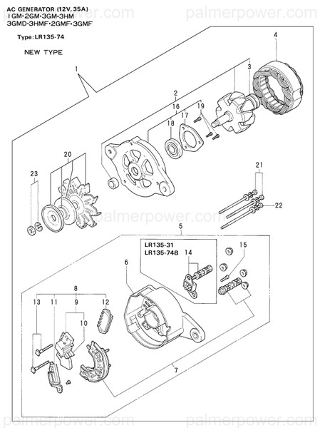 Order YANMAR XTR1Z49 Regulator