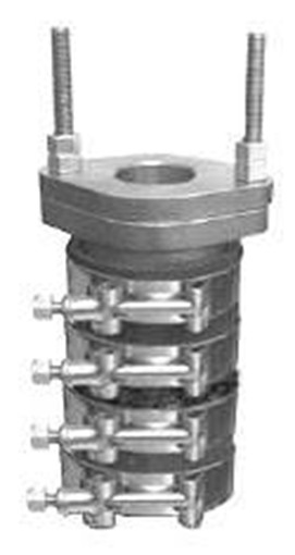 BUCK ALGONQUIN 00PBS125G 1 1/4" Pack Box W Hose/Clamp