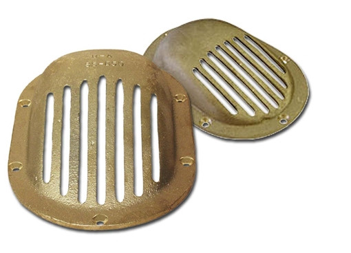 BUCK ALGONQUIN 00SS850 Scoop Strainers 8.1/8 X 5 1/4, Brz