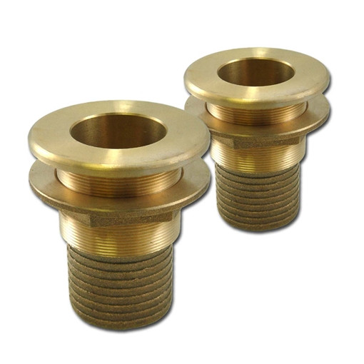 BUCK ALGONQUIN 00THH1125 1 1/8Thru Hull Hose End W/ Nut