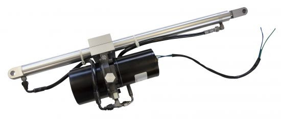 STERNDRIVE HL24HD Hydraulic Hatch Lifter Self Contained with an 24" Stroke