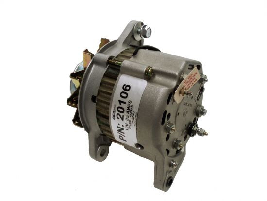 STERNDRIVE 20106 Yanmar Small Engines, 12V 35-Amp Saddle Mount, Replcaces Yanmar #'s 121370-77200 & 128270-77200