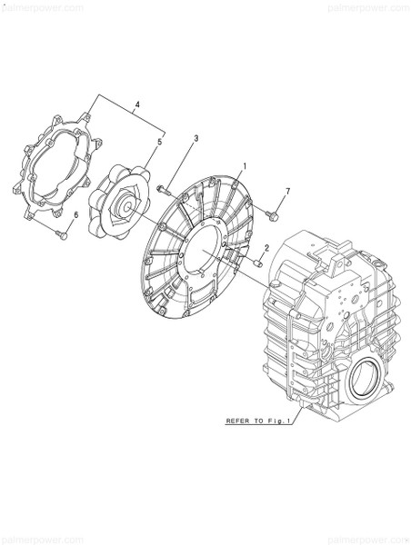 Order YANMAR 177524-03930 RUBBER