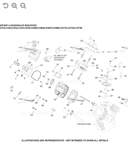 Order KOHLER M-545010-S Screw, flg thd frm m5x.8x10