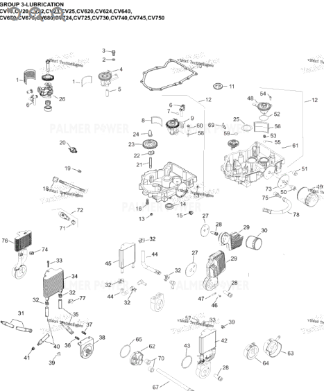 Order KOHLER 24-041-66-S Gasket, oil pan before s/n 4923000011
