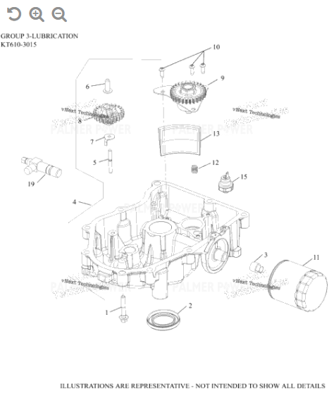 Order KOHLER 32-199-24-S Pan assembly, oil-use 32 199 24-s
