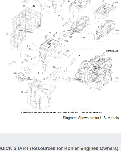 Order KOHLER 17-041-09-S Gasket, muffler