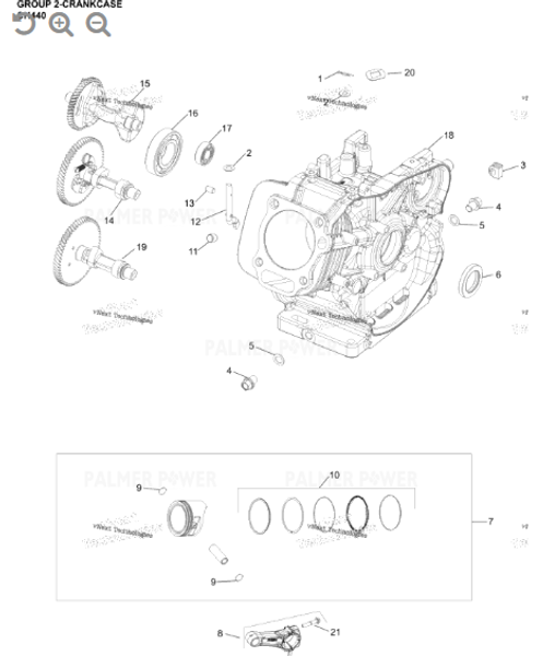 Order KOHLER 17-108-07-S Ring set