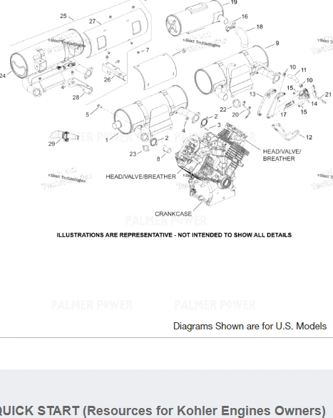Order KOHLER 62-605-07-S Liner, exhaust port