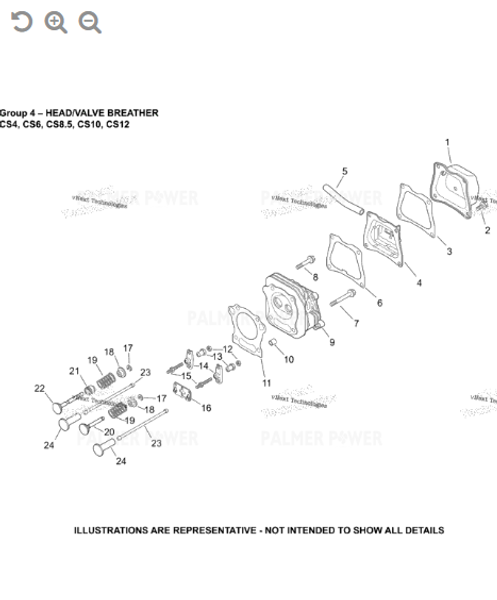 Order KOHLER 63-041-04-S Gasket, valve cover