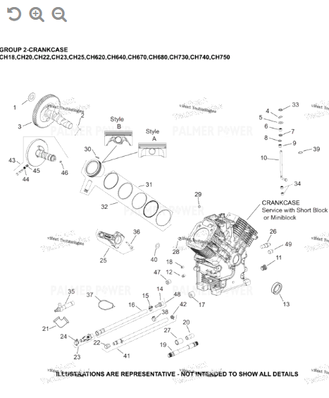 Order KOHLER 25-067-04-S Rod, assembly connecting