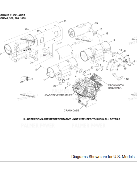Order KOHLER 24-237-13-S Clamp, muffler