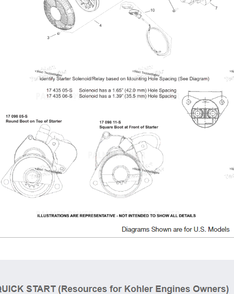 Order KOHLER 17-379-03-S Kit, pawl repair