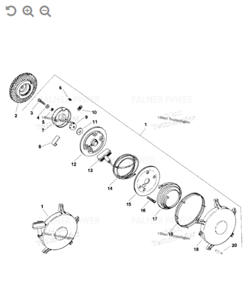 Order KOHLER 25-166-01-S Handle - use 25 166 01