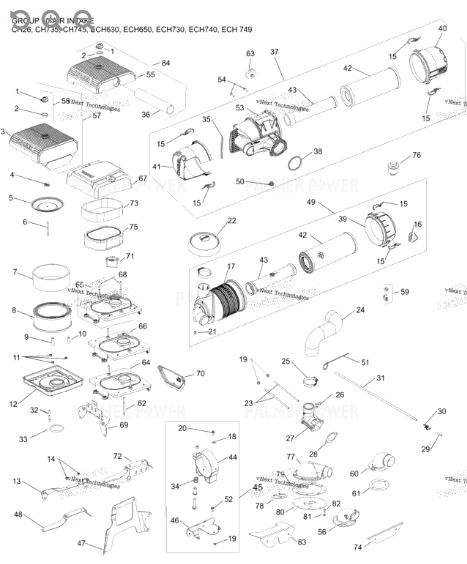 Order KOHLER 25-153-08-S O-ring, air cleaner base
