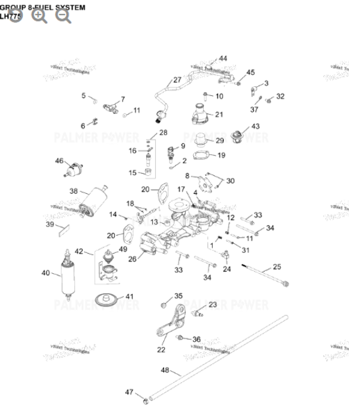 Order KOHLER 24-331-02-S Injector, fuel