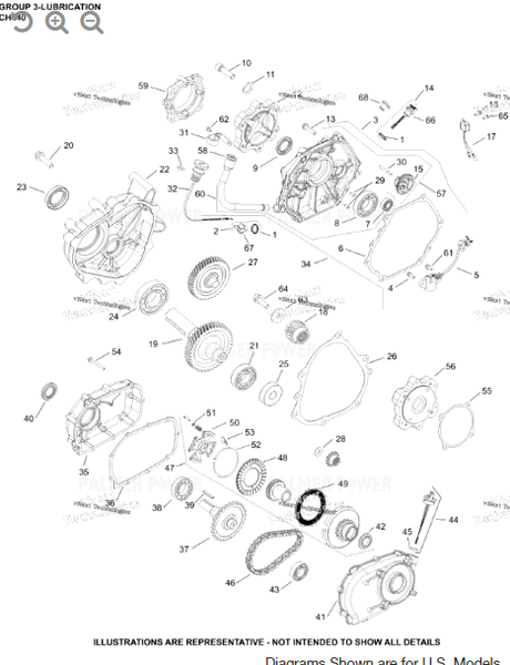 Order KOHLER 17-526-04-S Control, oil alert unit