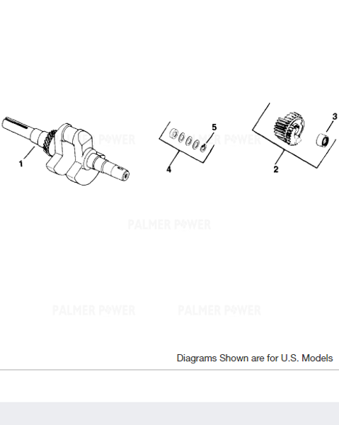 Order KOHLER 47-030-01-S Bearing after serial no. 9655325