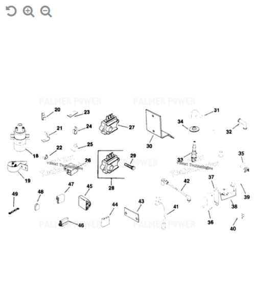 Order KOHLER 25-755-03-S Kit, regulator/rectifier includes 29