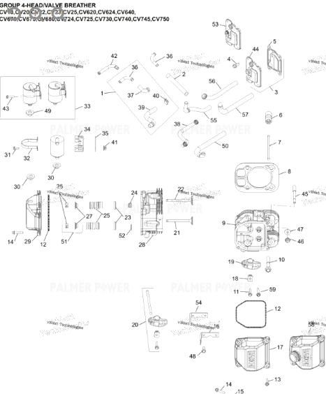Order KOHLER 24-326-87-S Hose, breather-use 24 326 87-s after s/n 2523300007