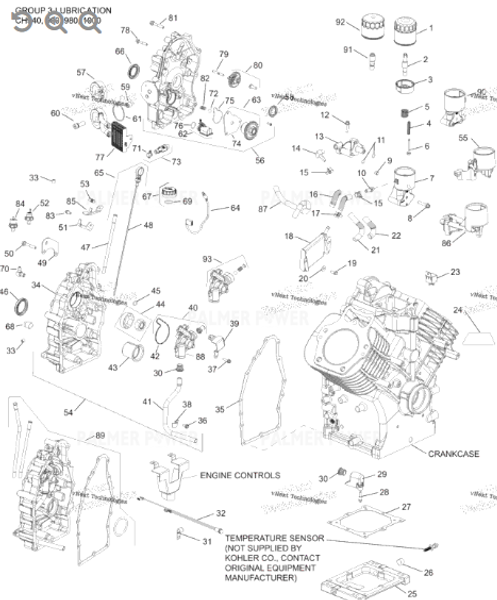 Order KOHLER 62-393-01-S Pump assembly, oil/gerotor