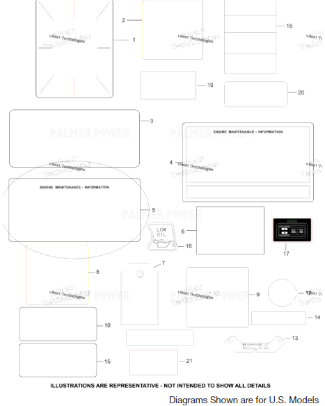 Order KOHLER 62-113-80-S Decal, 35 hp/999cc/cv-ch1000