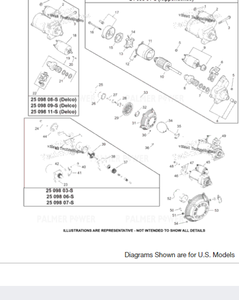 Order KOHLER 25-098-17-S Electric starter - solenoid shift