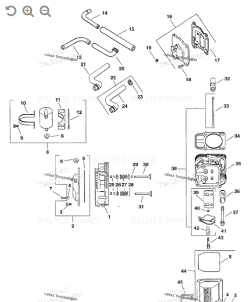 Order KOHLER 25-313-03-S Use 25 313 03-s grommet