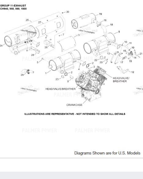 Order KOHLER 62-068-06-S Kit, muffler center outlet