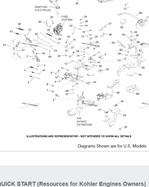 Order KOHLER 62-089-45-S Spring, linkage