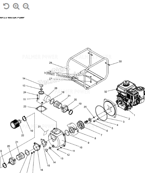 Order KOHLER 35-295-01-S Flange, suction wp2.0