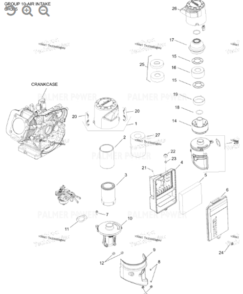 Order KOHLER 17-083-30-S Kit, foam element