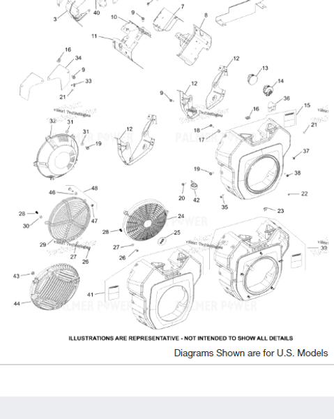 Order KOHLER 24-027-433-S Housing, blower