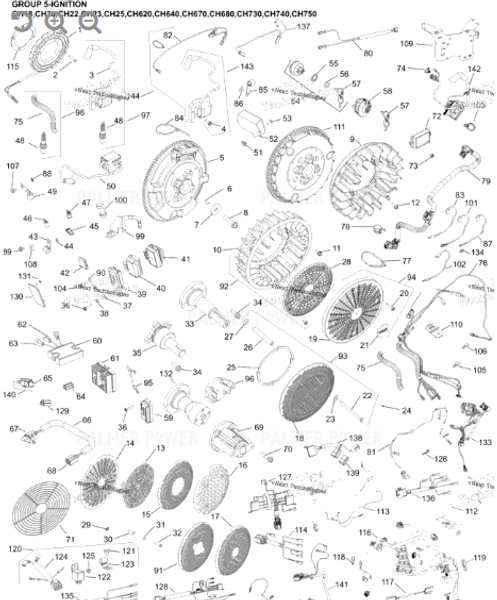 Order KOHLER 24-176-47-S Harness, wiring