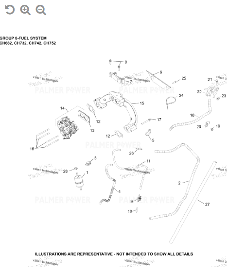 Order KOHLER 24-853-242-S Kit, carburetor