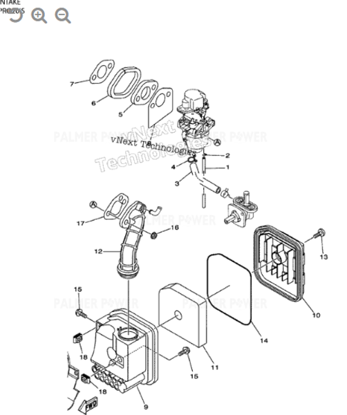 Order KOHLER 33-041-16-S Gasket, manifold