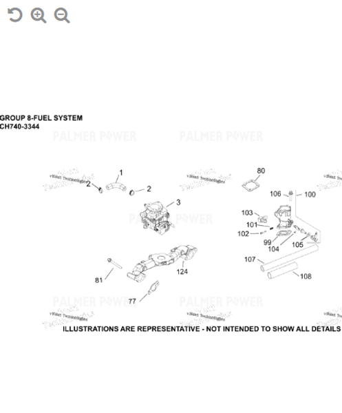 Order KOHLER 24-294-29-S Fitting, straight, lpg/ng